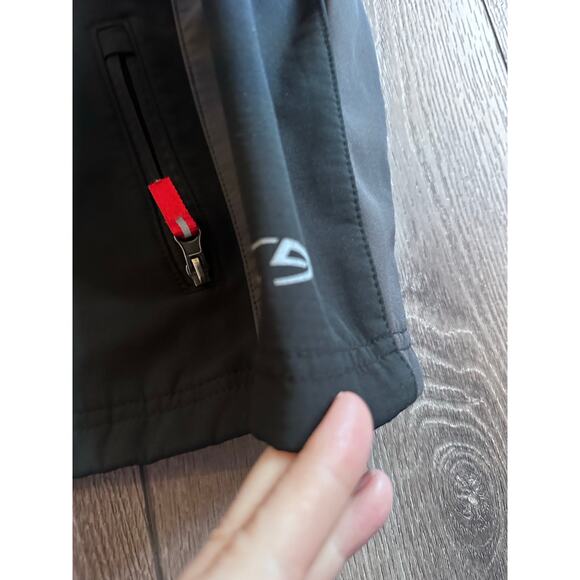C9 Champion Boys Black & Gray Soft Shell Jacket - M (8/10) - Picture 3 of 5
